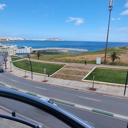 Fnideq Seaside Apartment Dış mekan fotoğraf