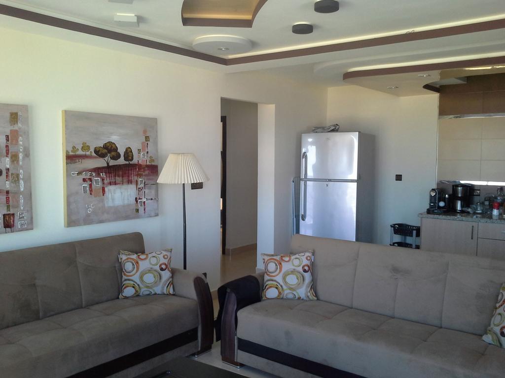 Fnideq Seaside Apartment Dış mekan fotoğraf
