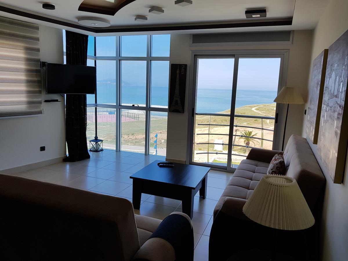 Fnideq Seaside Apartment Dış mekan fotoğraf