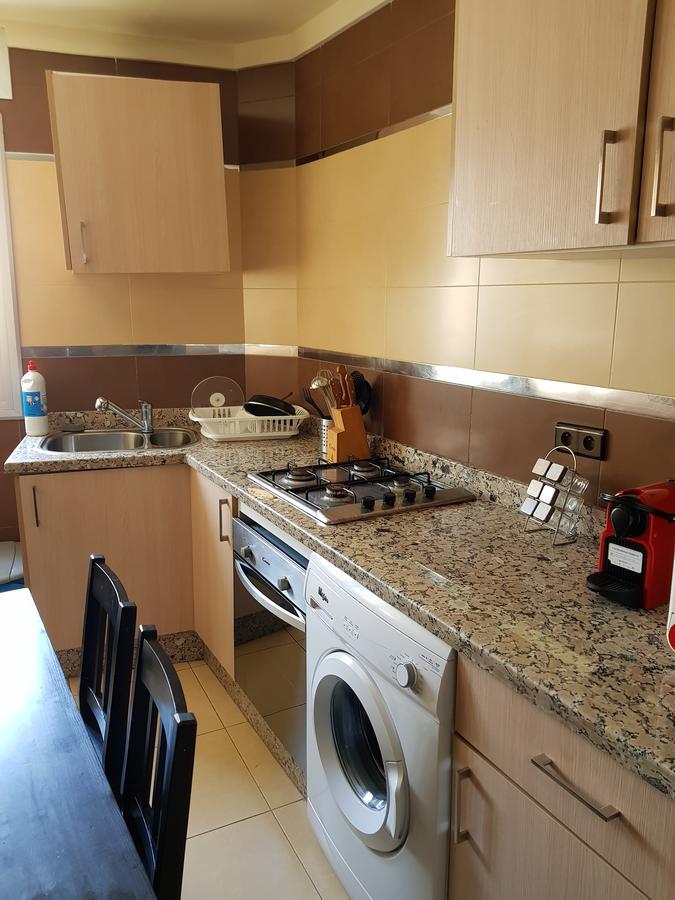 Fnideq Seaside Apartment Dış mekan fotoğraf